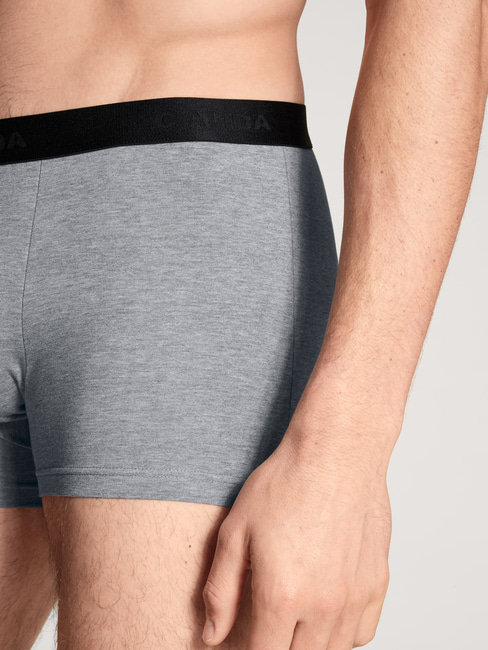 Miniatyrbild 6 av 6: Calida Natural Benefit Boxershorts Svart, Grå