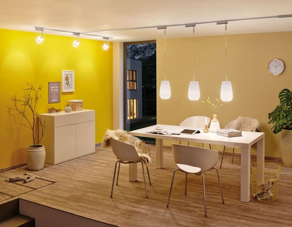 Miniatyrbild 3 av 3: Paulmann 29059 LED-lampor Varmvitt 2700 K 5,5 W E27 F
