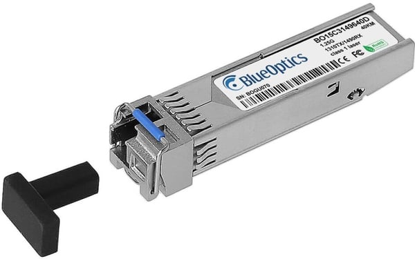 BlueOptics 02310KVV-BO modul til netværksmodtager Fiberoptisk 1250 Mbit/s SFP 1310 nm