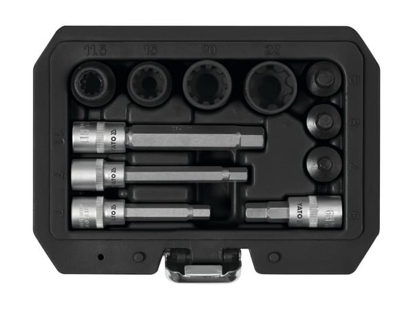 Miniatyrbillede 1 af 3: Yato YT-06808 stiksæt