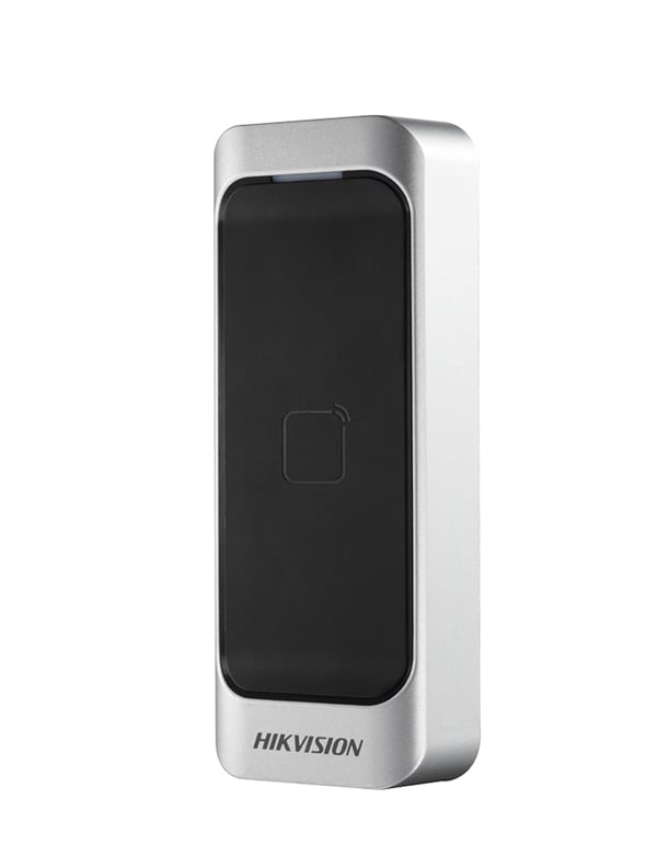 Hikvision DS-K1107AM læser til adgangskontrol Basis adgangskontrollæser Sort, Grå Hikvision DS-K1107AM læser til adgangskontrol Basis adgangskontrollæser Sort, Grå