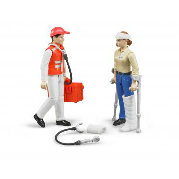 Miniatyrbild 3 av 4: BRUDER 62710 tillbehör till byggleksak Figur för byggleksak Multifärg