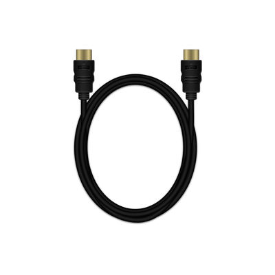 Pikkukuva 2 / 2: MediaRange MRCS156 HDMI-kaapeli 1,8 m HDMI-tyyppi A (vakio) Musta