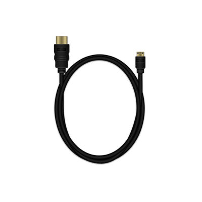 Pikkukuva 2 / 2: MediaRange MRCS165 HDMI-kaapeli 1,5 m HDMI-tyyppi A (vakio) HDMI Type C (Mini) Musta