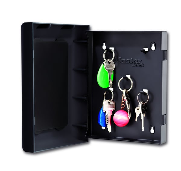 MASTER LOCK 5451EURD nyckelskåp Akrylnitrilbutadienstyren (ABS) Svart