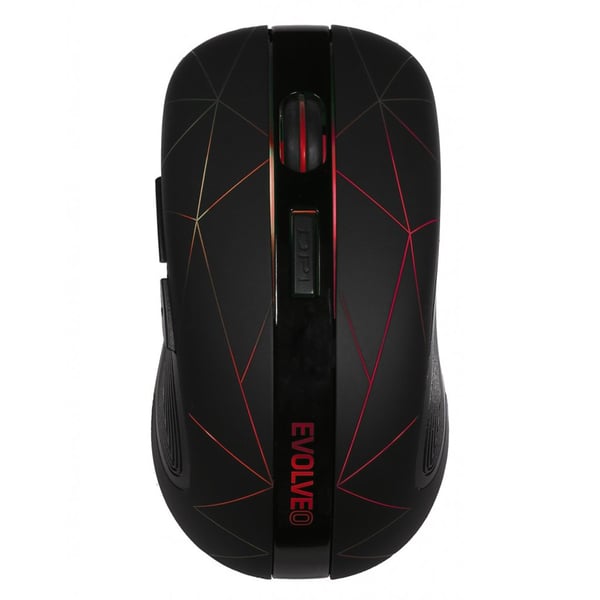 Evolveo WM430 datormöss Spela Ambidextrous RF Trådlös 1600 DPI