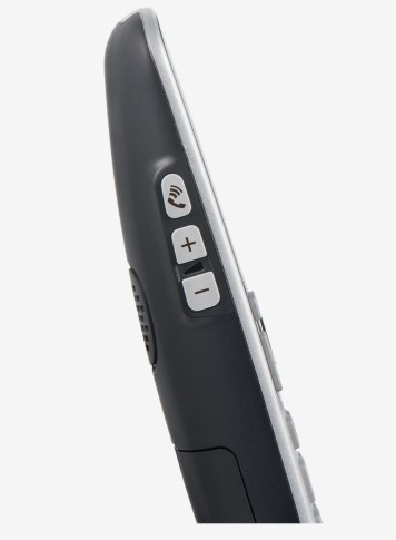 Panasonic KX-TGE510GS telefon DECT telefon Nummervisning Sort, Sølv