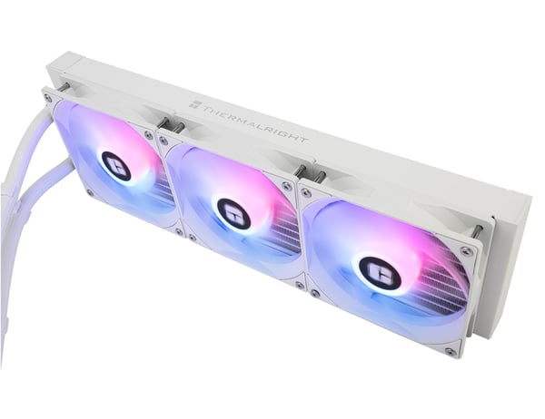 Miniatyrbillede 7 af 8: Thermalright Aqua Elite 360 V3 Processor Alt-i-en væskekøler 12 cm Hvid 1 stk