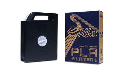 XYZprinting RFPLCXUS02J 3D print materiale Polymælkesyre (PLA) Rød 600 g