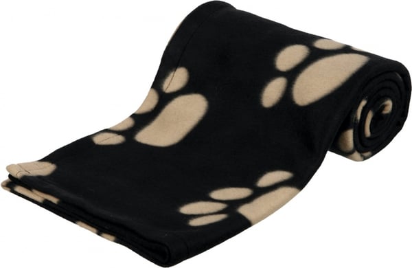 TRIXIE Barney Hund Fleece Beige, Sort