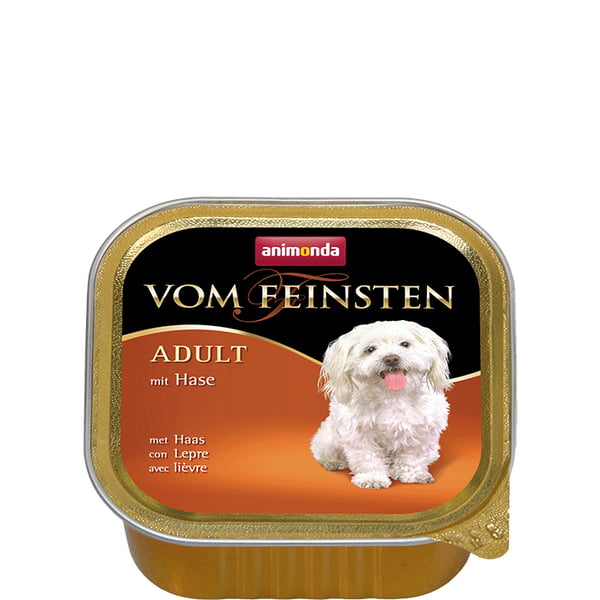 animonda 82661 koirien kosteamuona Jänis Aikuinen 150 g animonda 82661 koirien kosteamuona Jänis Aikuinen 150 g