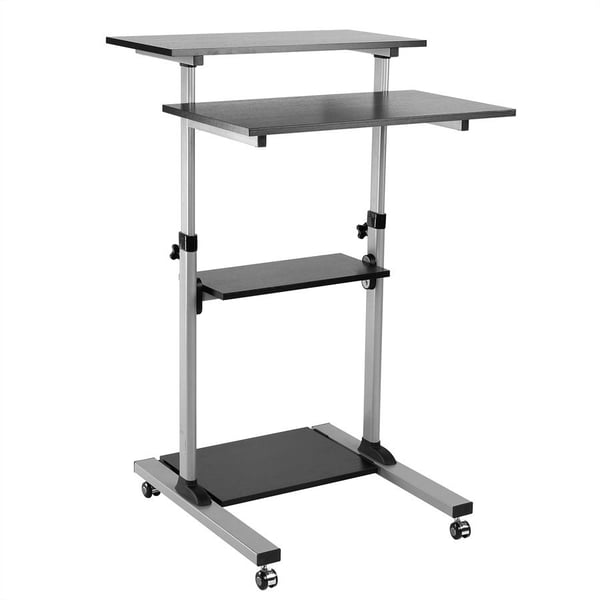 ROLINE 17.02.1547 All-in-one PC/arbejdsstation montering & stativ 60 kg Aluminium, Sort