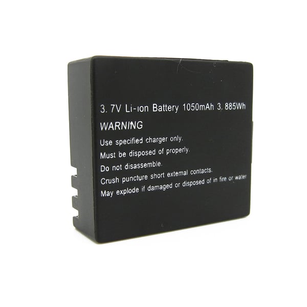 Easypix 01470 batteri til kamera/videokamera Lithium-Ion (Li-Ion) 1050 mAh