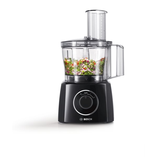 Miniatyrbillede 7 af 7: Bosch MCM3201B foodprocessor 800 W 2,3 L Sort, Transparent