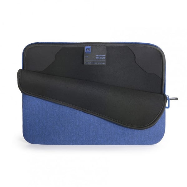 Miniatyrbillede 2 af 3: Tucano Mélange Second Skin 30,5 cm (12") Etui Blå