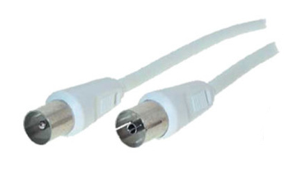shiverpeaks BS80025-128 signalkabel 5 m Hvid