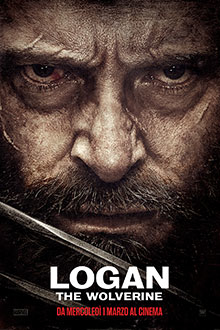 20th Century Fox LOGAN - The Wolverine DVD Italiensk