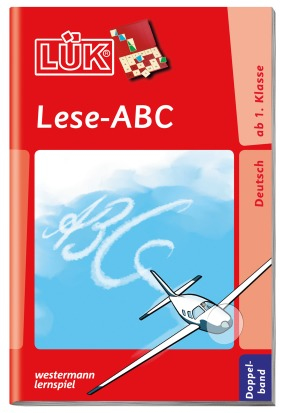 LÜK Lese-Abc Doppelband von A bis Z durchs Wörterland ab Ende Klasse 1 bog Oplysende Tysk