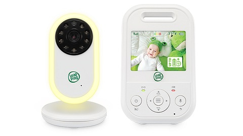 Miniatyrbillede 1 af 5: LeapFrog LF2423 Baby videoskærm 300 m FHSS Hvid