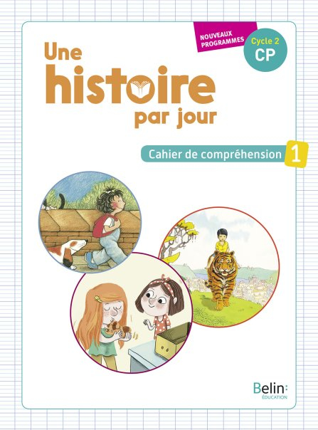 Une Histoire Par Jour - Cahier 1 kirja Ranska 64 sivua