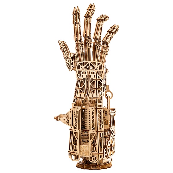 Pikkukuva 1 / 9: WoodTrick WDTK095 palapeli 3D-palapeli 586 kpl Muu