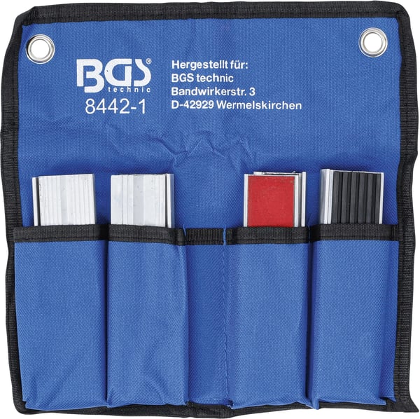 Miniatyrbild 2 av 5: BGS technic Bench Vice Jaw Protector Set