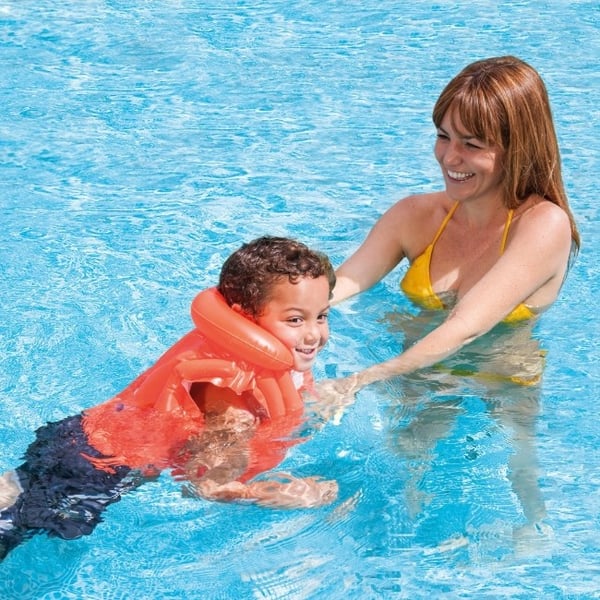 Intex 58671EU pool og strand flyder Orange Monokromatisk Vinyl Svømmevest