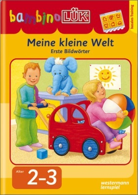 LÜK Meine kleine Welt böcker Utbildnings- Tyska 24 sidor