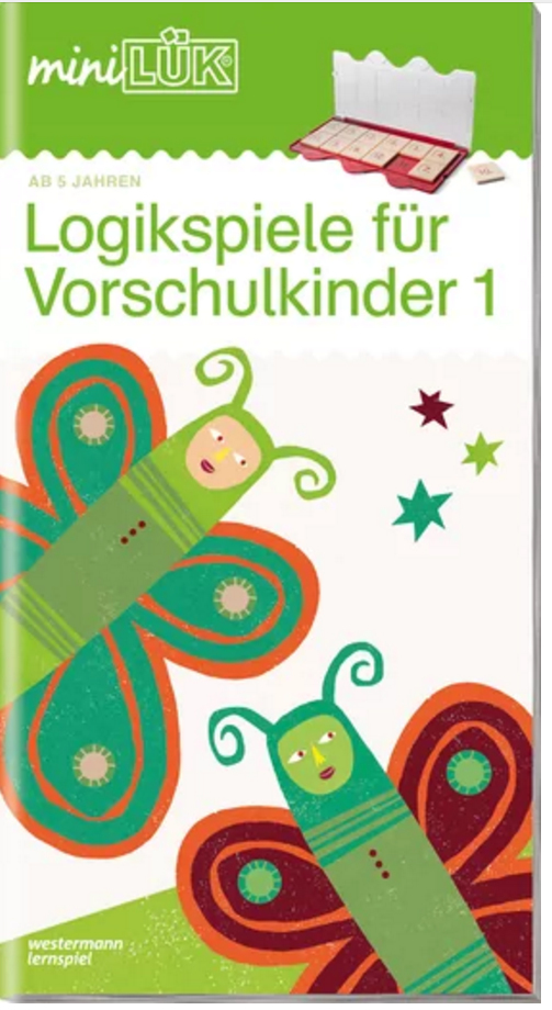 LÜK 978-3-8377-0446-4 böcker Djur Tyska Pocket