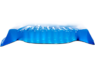 Sidas Cushioning Gel Unisex Voksen Sort, Blå