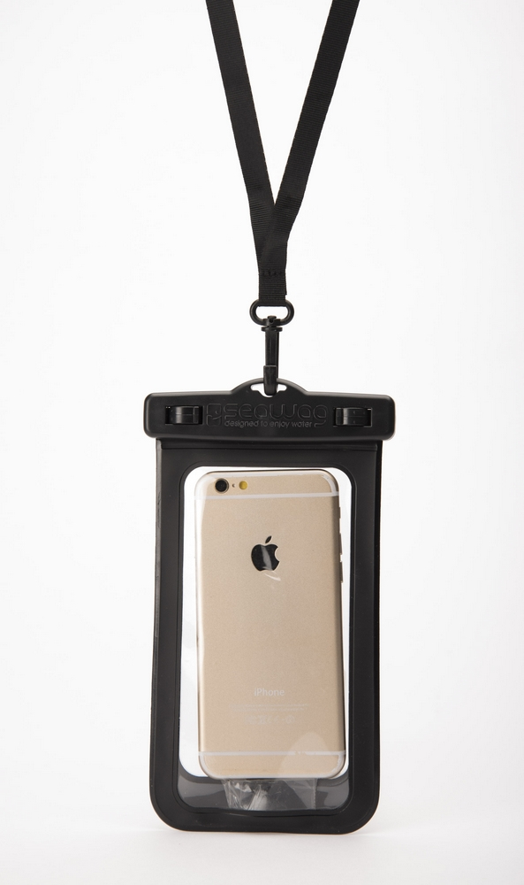 Miniatyrbillede 2 af 3: SEAWAG B1X mobiltelefon etui Urrem Sort, Hvid