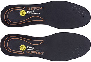 Sidas Cushioning Gel Support Unisex Voksen Flerfarvet