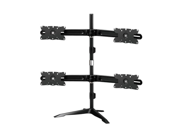 Aavara DS410 skærmbeslag og -stativer 152,4 cm (60") Gulv Sort