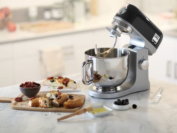 Kenwood Electronics kMX750BK foodprocessor 1000 W 5 L Sort