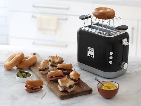 Miniatyrbillede 2 af 3: Kenwood Electronics TCX751BK 2 skive(r) 900 W Rød
