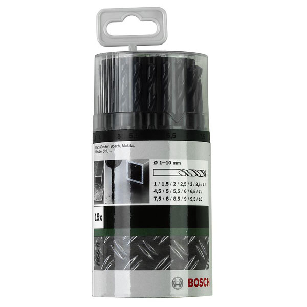 Bosch 2609255033 Boresæt 19 stk