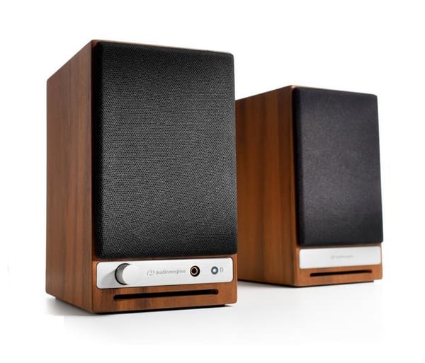 Miniatyrbild 1 av 5: Audioengine HD3 Valnöt Kabel & Trådlös 15 W