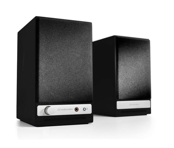Miniatyrbild 1 av 4: Audioengine HD3 Svart Kabel & Trådlös 15 W