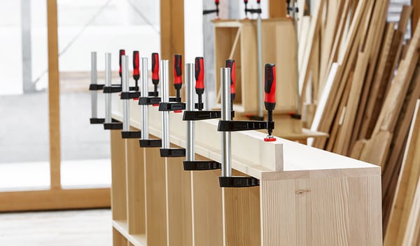 Miniatyrbillede 4 af 8: BESSEY TG30B8-2K klemme F-klemme 30 cm Aluminium, Sort, Rød