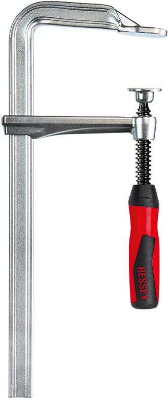 BESSEY GZ40-8-2K klämmor och tvingar F-tving 40 cm Aluminium, Svart, Röd