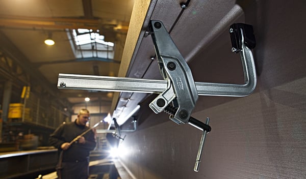 BESSEY GRA60-12 klämmor och tvingar F-tving 60 cm Aluminium