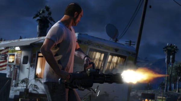 Miniatyrbild 17 av 24: Take-Two Interactive GTA V, PS3 Standard PlayStation 3