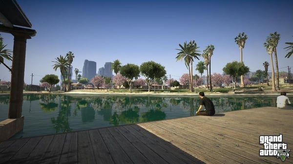 Miniatyrbild 20 av 24: Take-Two Interactive GTA V, PS3 Standard PlayStation 3