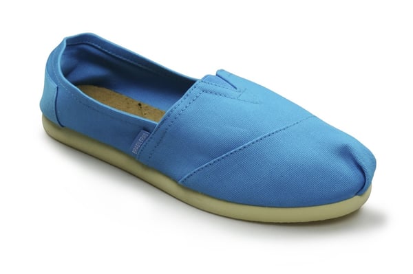 Miniatyrbillede 1 af 3: Brasileras 1014_37 sko Espadriller Hanstik Blå