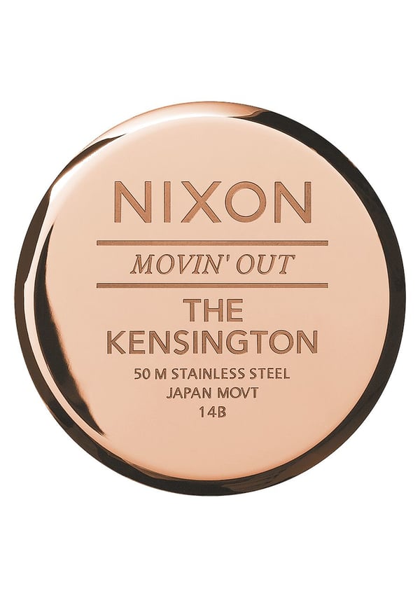 Nixon Kensington Rannekello Naaras Kvartsi Kulta