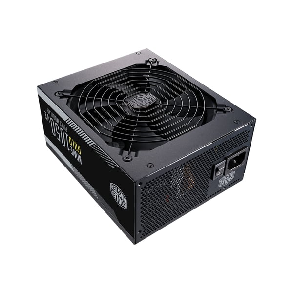 Cooler Master MWE Gold 1050 - V2 Full Modular enhed til strømforsyning 1050 W 24-pin ATX ATX Sort