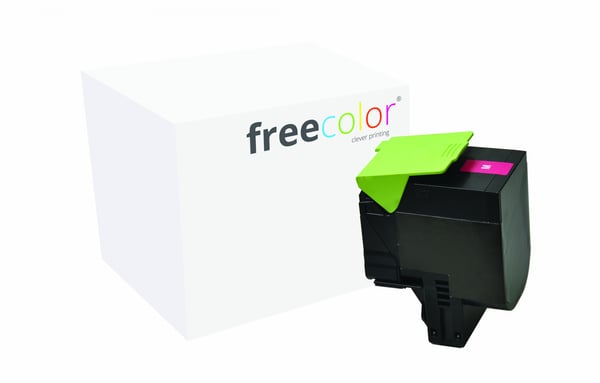 Freecolor CS410M-HY-FRC tonerpatron 1 stk Magenta