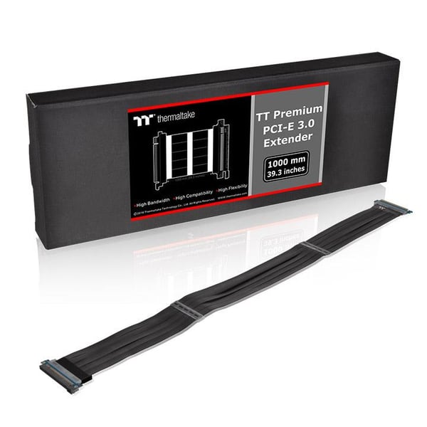Pikkukuva 1 / 4: Thermaltake AC-051-CO1OTN-C1 liitäntäkortti/-sovitin Sisäinen PCIe