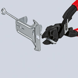 Miniatyrbillede 3 af 3: Knipex 71 32 200 T tang Boltskærertang