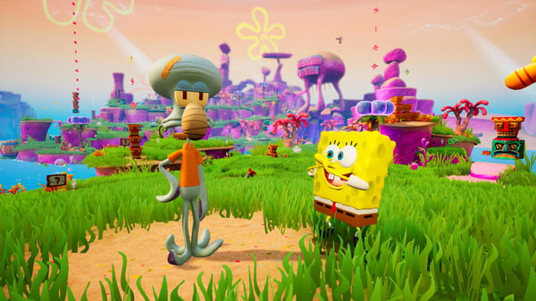 Miniatyrbild 13 av 13: THQ Nordic Spongebob SquarePants : Battle for Bikini Bottom - Rehydrated - F.U.N Edition